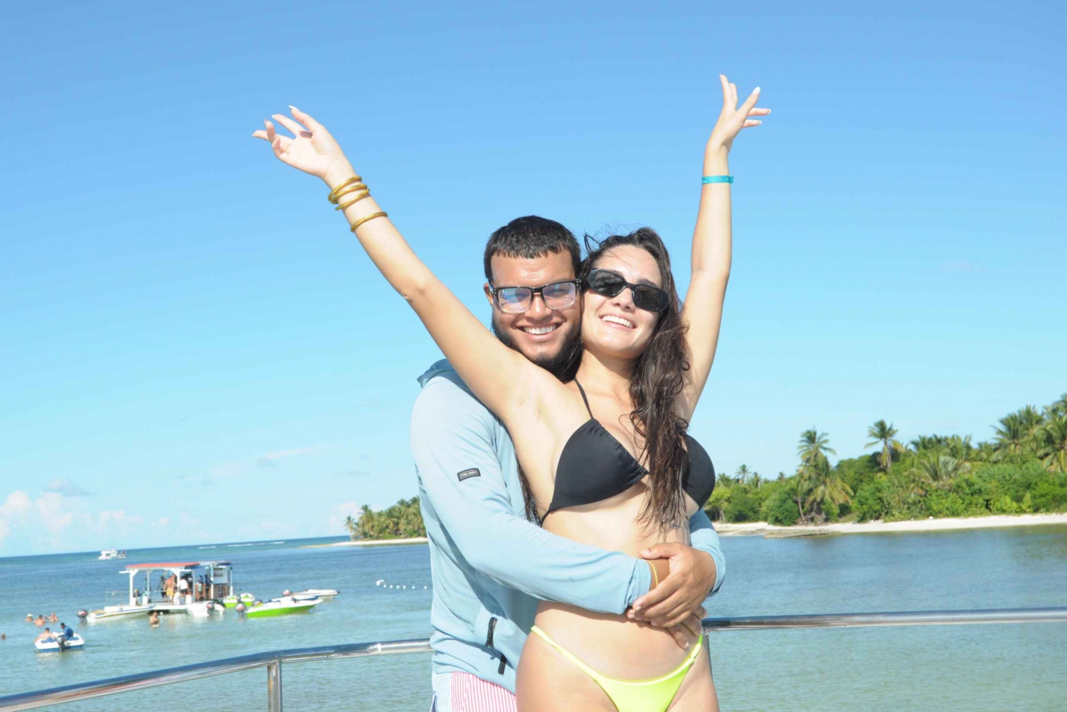 Punta Cana: Private Catamaran with Snorkeling & Foam Party