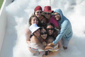 Punta Cana: Private Catamaran with Snorkeling & Foam Party