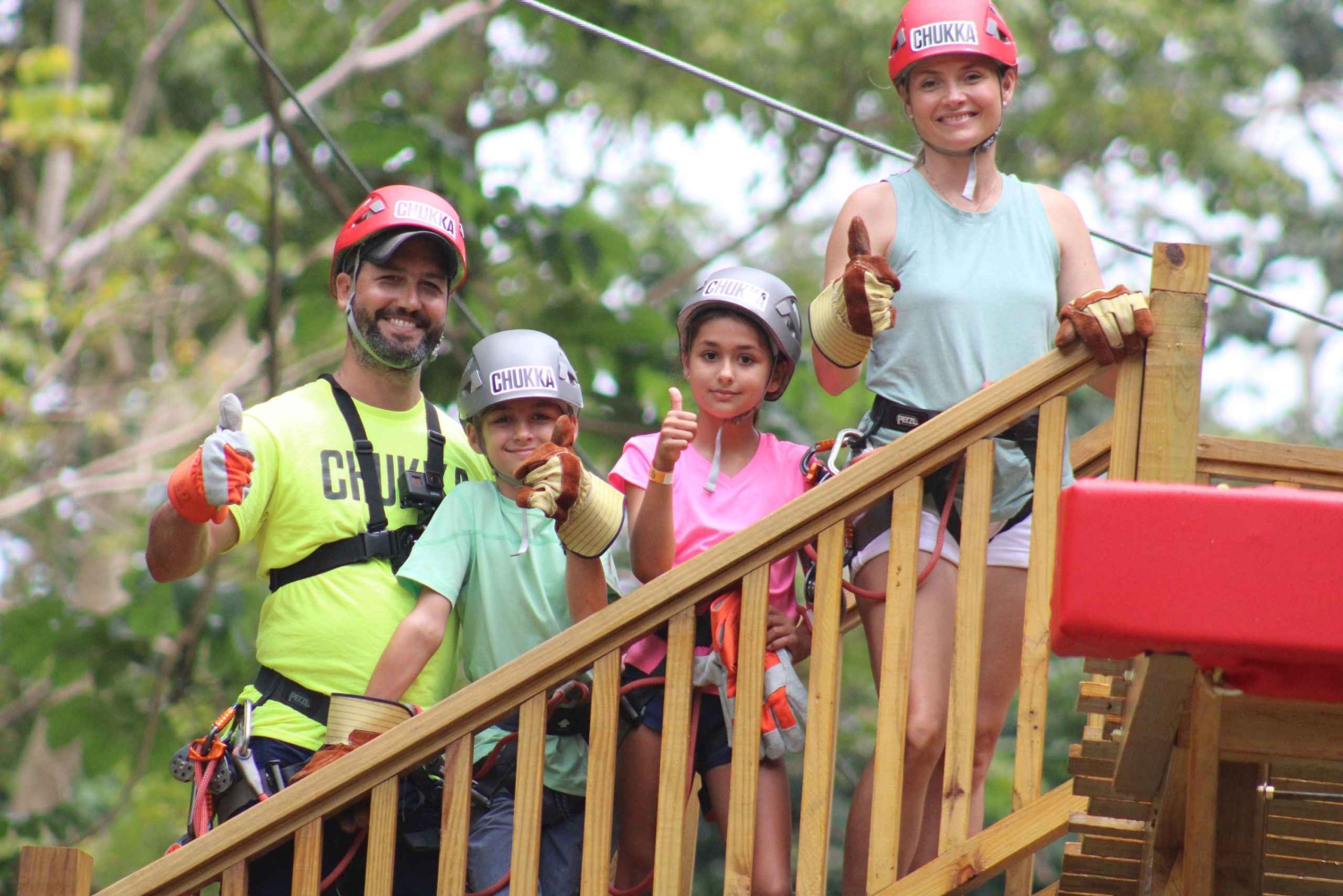 Punta Cana: privat kombinasjon med firehjulstrekk-buggyer, hesteridning og zipline
