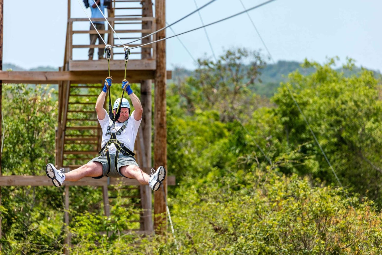 Punta Cana: privat kombinasjon med firehjulstrekk-buggyer, hesteridning og zipline