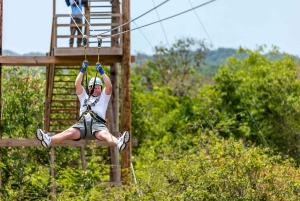 Punta Cana: Private Combo 4x4 Buggies, Horse Ride & Zipline