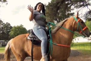 Punta Cana: Private Combo 4x4 Buggies, Horse Ride & Zipline