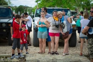 Punta Cana :Private Hummer Tour villages outback Macao beach