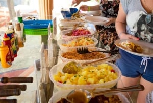 Punta Cana :Private Hummer Tour villages outback Macao beach