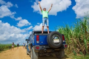 Punta Cana :Private Hummer Tour villages outback Macao beach