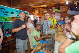 Punta Cana :Private Hummer Tour villages outback Macao beach