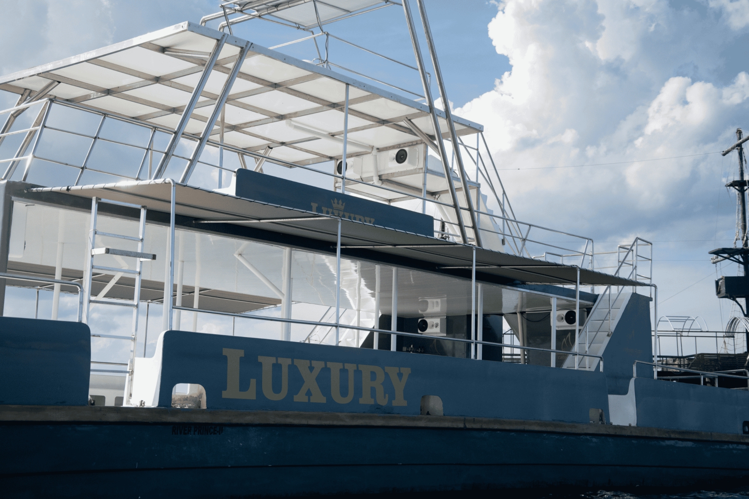 Punta Cana Private Mega Catamaran Tour with Snorkeling & Bar