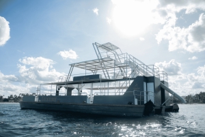 Punta Cana Private Mega Catamaran Tour with Snorkeling & Bar