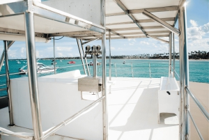 Punta Cana Private Mega Catamaran Tour with Snorkeling & Bar