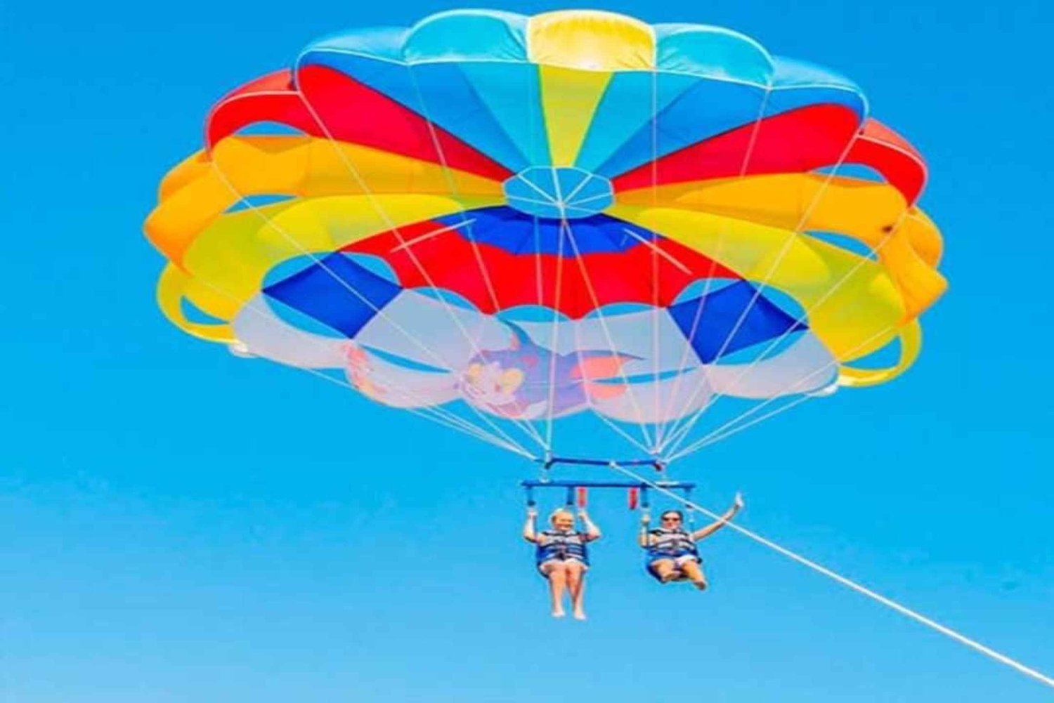 Punta Cana: avventura privata di parasailing con pick-up