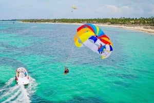 Prywatne doświadczenie parasailingu w Punta Cana