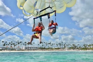 Expérience privée de parachute ascensionnel à Punta Cana