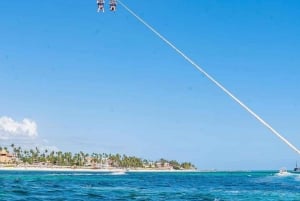 Prywatne doświadczenie parasailingu w Punta Cana