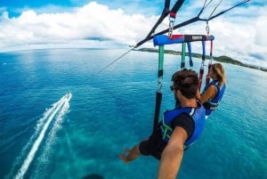 Prywatne doświadczenie parasailingu w Punta Cana