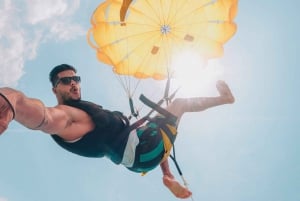 Expérience privée de parachute ascensionnel à Punta Cana