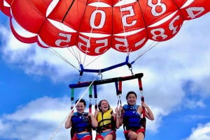 Expérience privée de parachute ascensionnel à Punta Cana