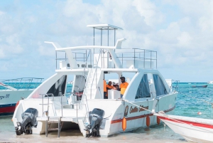 Punta Cana: Private Party Boat Cruise with Drinks and Snacks