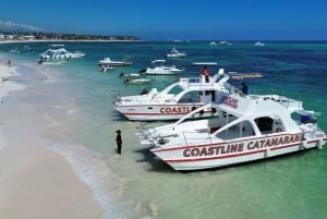 Punta Cana: Crociera privata in barca con bevande e spuntini