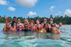 Punta Cana: Crociera privata in barca con bevande e spuntini