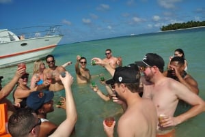 Punta Cana: Crociera privata in barca con bevande e spuntini