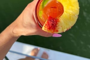 Punta Cana: Crociera privata in barca con bevande e spuntini