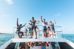Punta Cana: Crociera privata in barca con bevande e spuntini