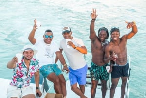Punta Cana: Crociera privata in barca con bevande e spuntini