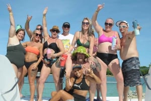 Punta Cana: Crociera privata in barca con bevande e spuntini