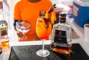 Punta Cana: Crociera privata in barca con bevande e spuntini