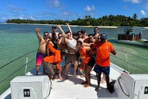 Punta Cana: Crociera privata in barca con bevande e spuntini