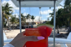 Punta Cana: Crociera privata in barca con bevande e spuntini