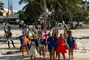 Punta Cana: Crociera privata in barca con bevande e spuntini