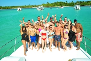 Punta Cana: Crociera privata in barca con bevande e spuntini