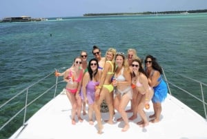 Punta Cana: Crociera privata in barca con bevande e spuntini