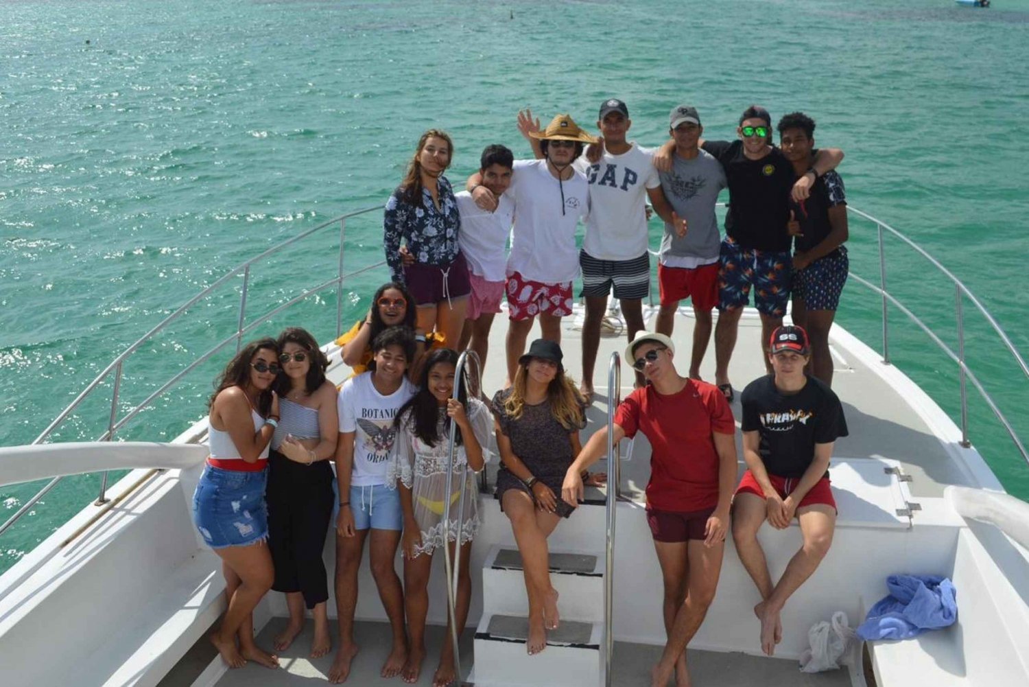 Punta Cana: Prywatna łódź imprezowa ze zjeżdżalnią i grillem