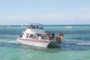 Punta Cana: Privat partybåt med rutschkana och grill