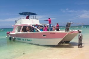 Punta Cana: Privat partybåt med rutschkana och grill