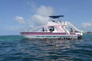 Punta Cana: Privat partybåt med rutschkana och grill