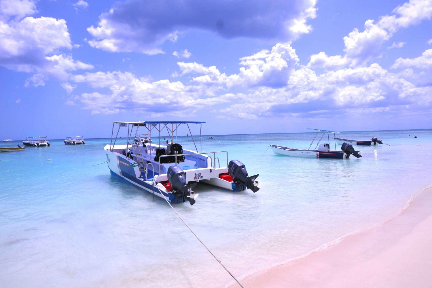 Punta Cana: Private Saona Island Full-Day Tour, Natural Pool