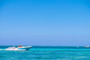 Punta Cana: Passeio de lancha e mergulho com snorkel nas piscinas naturais de Bávaro