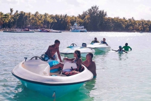 Punta Cana: Bávaro Natural Pool Speedboat Tour & Snorkeling