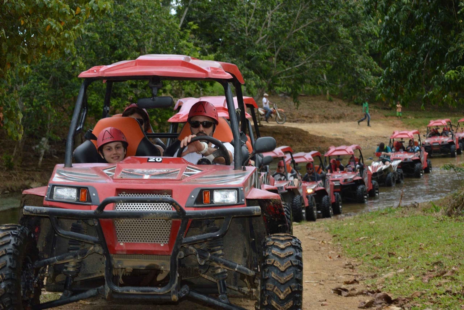 Punta Cana: Private SugarCane Fields Buggy or Quad Adventure