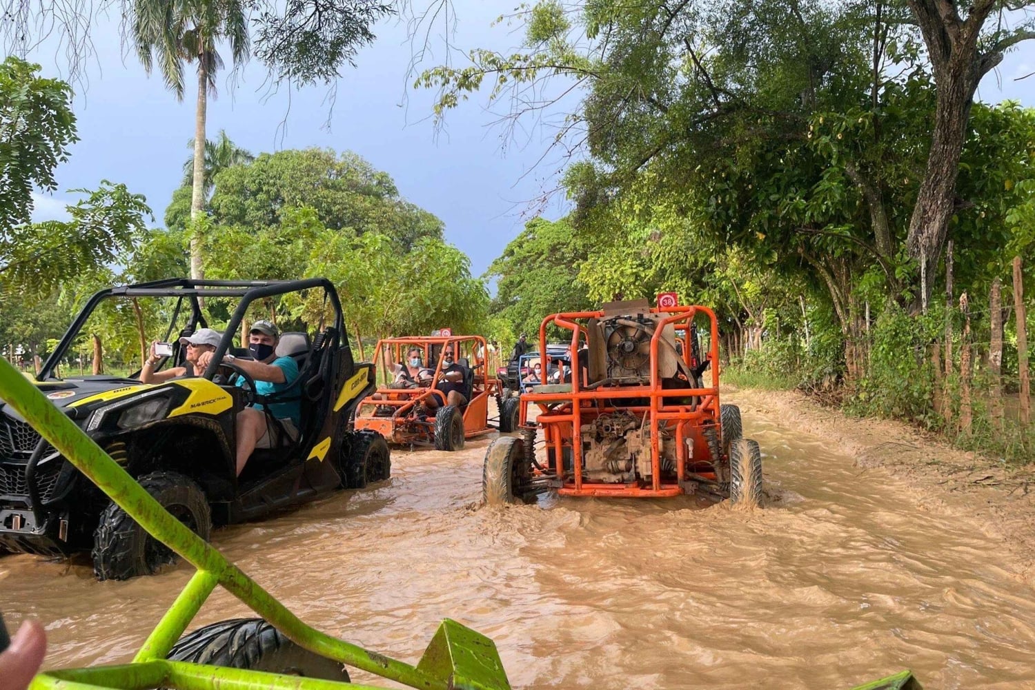 Punta Cana: Private SugarCane Fields Buggy or Quad Adventure
