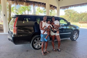 Punta Cana: Private VIP SUV Transfer from Airport to Hotel