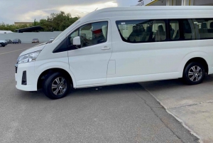 Punta Cana: Privave transfer From Punta Cana-Santo Domingo