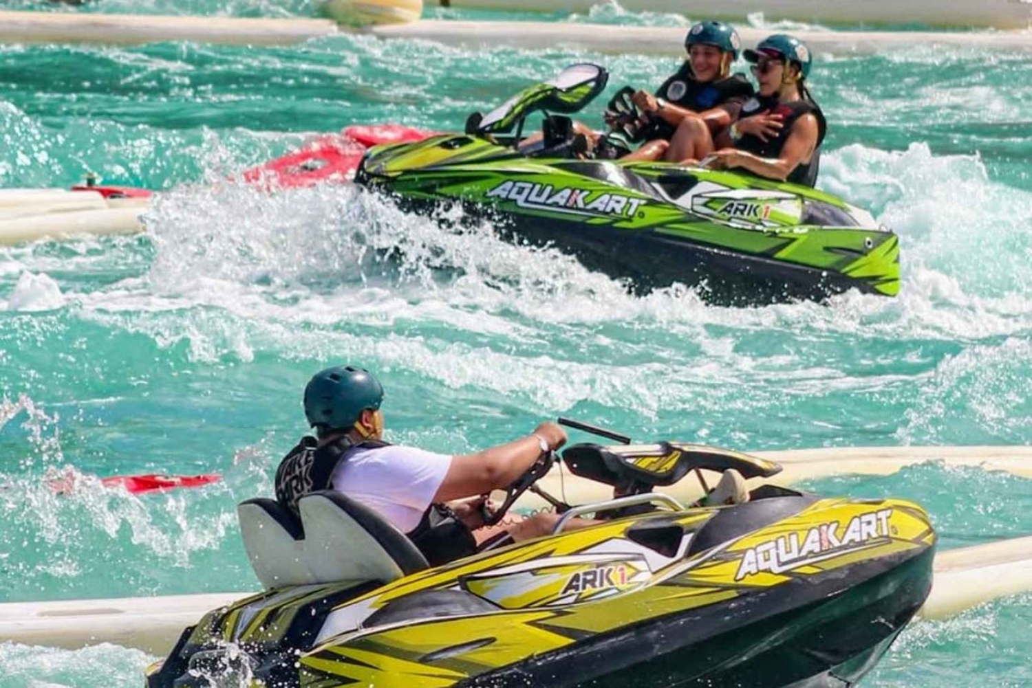 Punta Cana: Quad AWD Polaris and Jet Ski Adventures