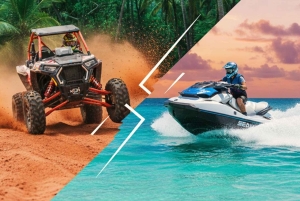 Punta Cana: Quad AWD Polaris and Jet Ski Adventures