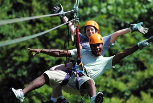 Punta Cana: Rainforest Zipline Adventure