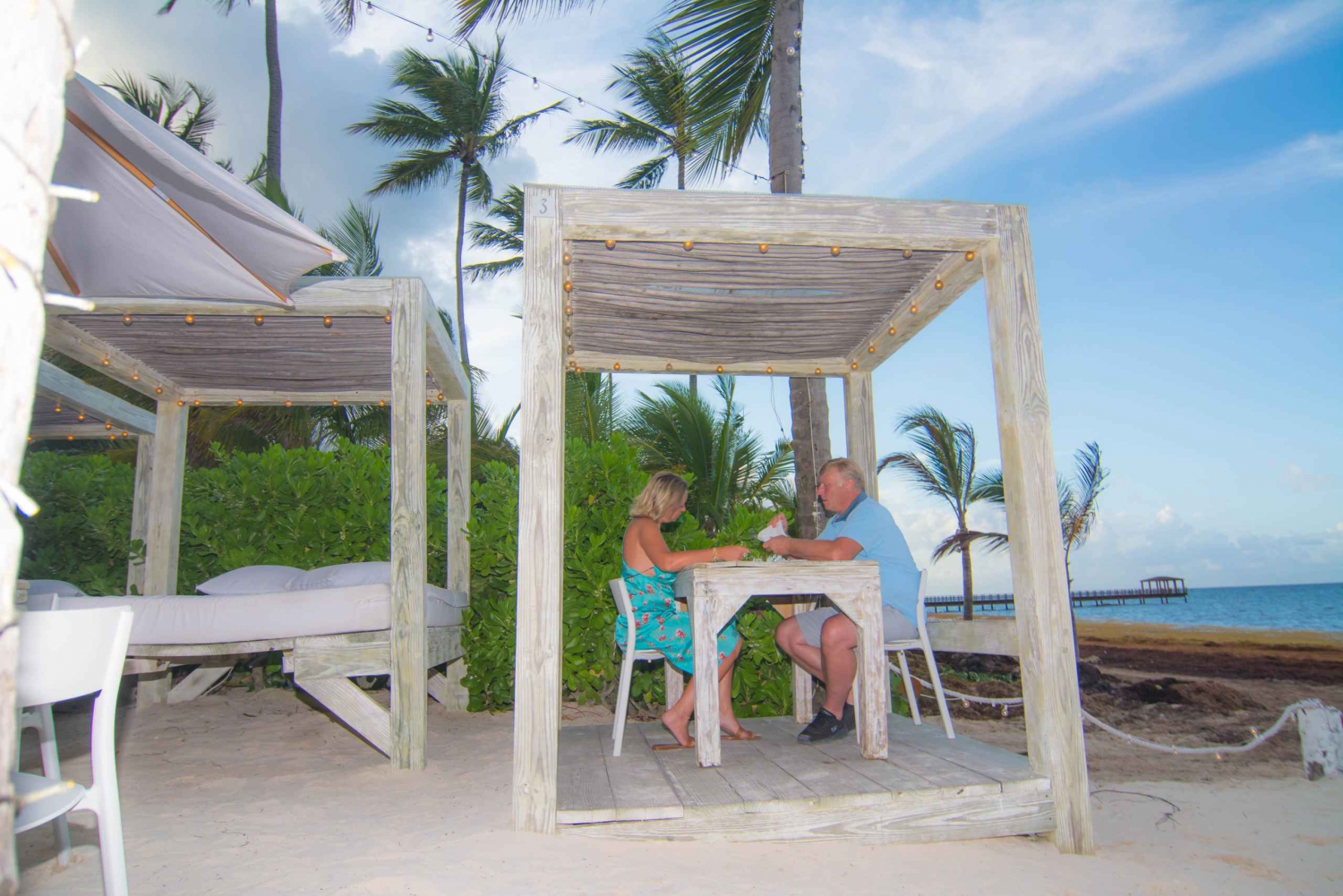 Punta Cana: Restaurant and Beach Club Tour with Transfer