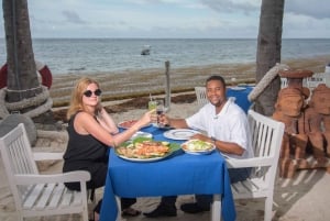 Punta Cana: Restaurant and Beach Club Tour with Transfer
